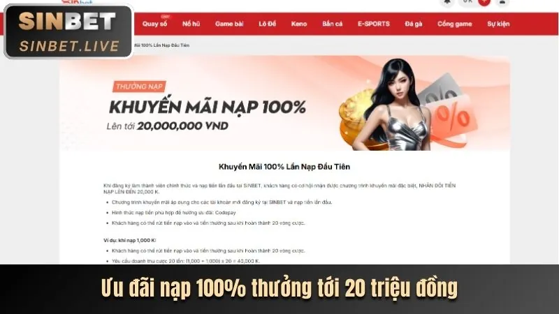 Thư viện trò chơi Nổ Hũ đa dạng